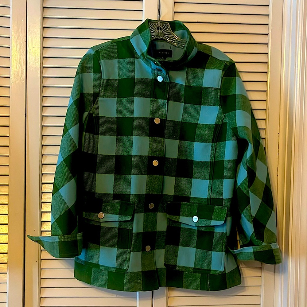 Beautiful worn one time Talbots fall/winter coat